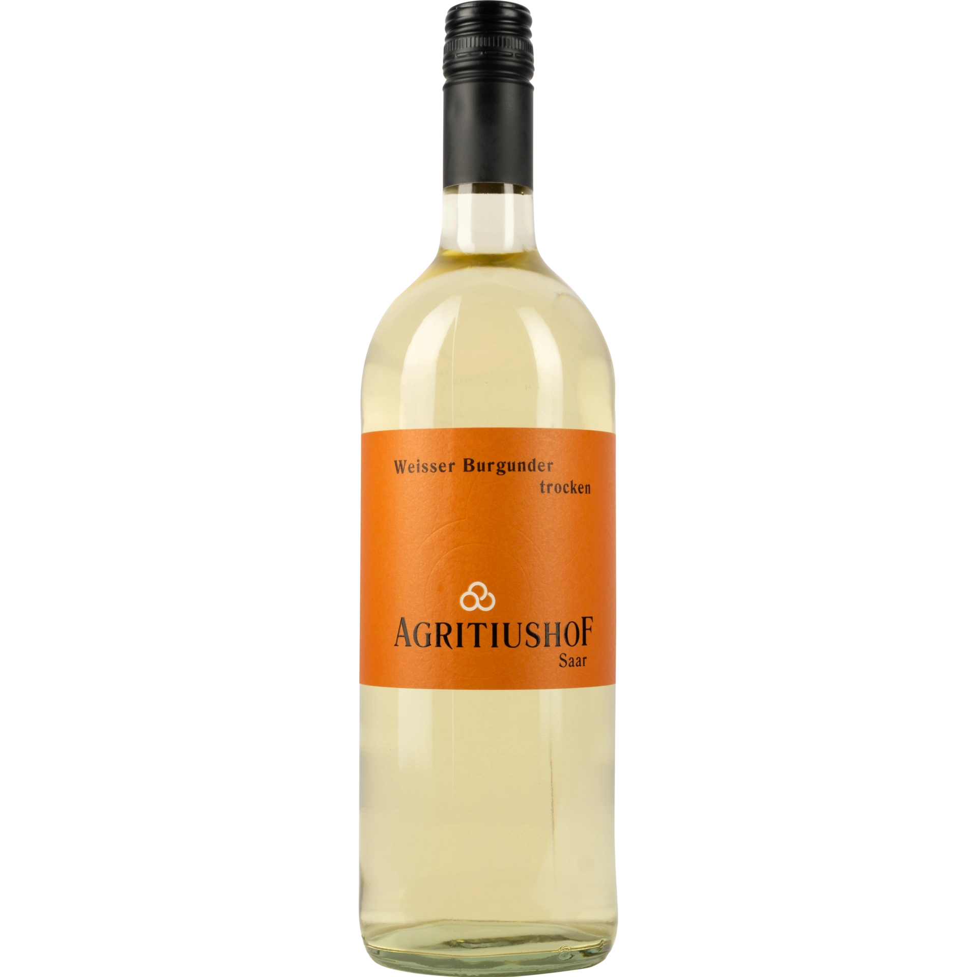 Agritiushof Weisser Burgunder trocken 1 Liter